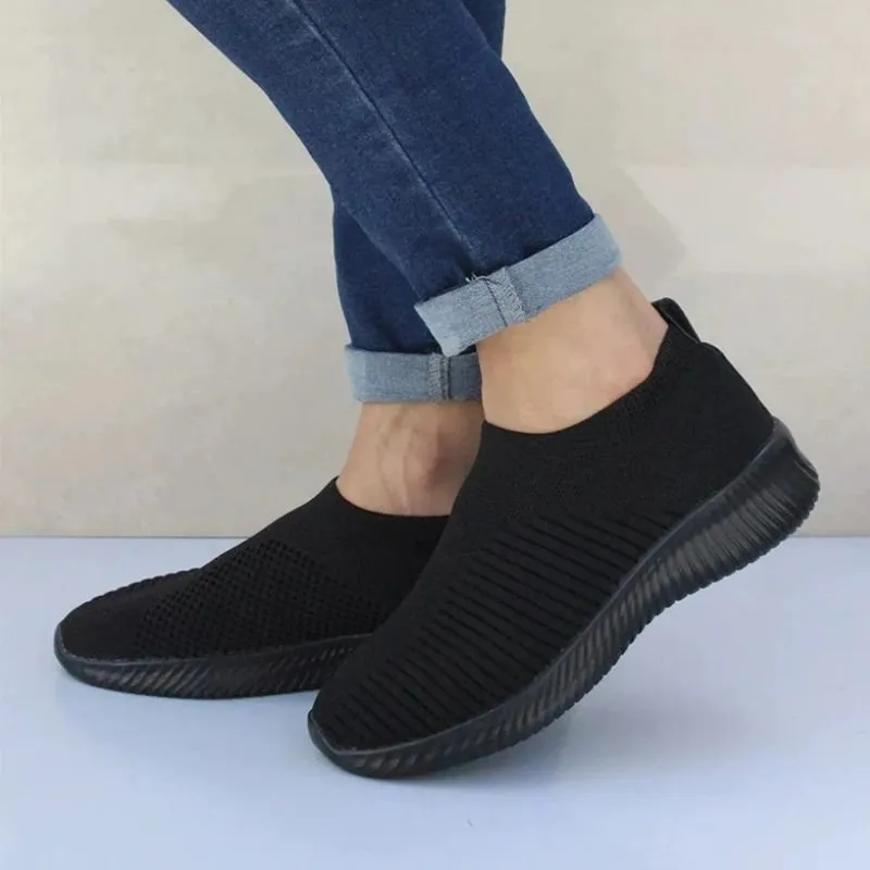 Tênis Tricot Casual - Imagem 8