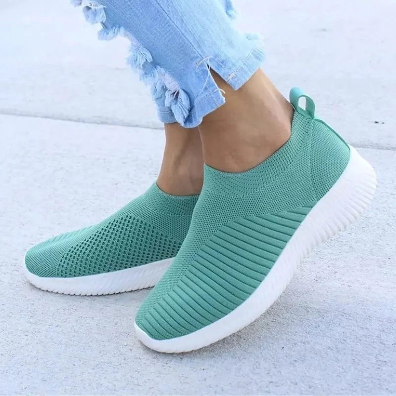 Tênis Tricot Casual