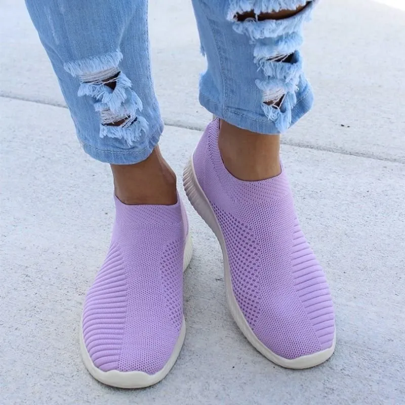 Tênis Tricot Casual - Imagem 6