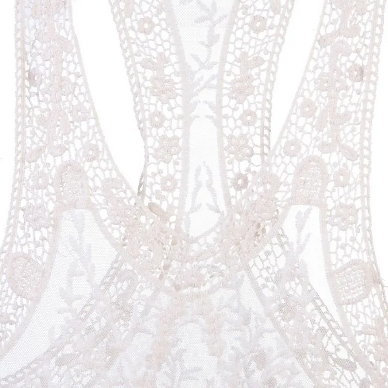 Túnica de Renda Decotada - Imagem 2