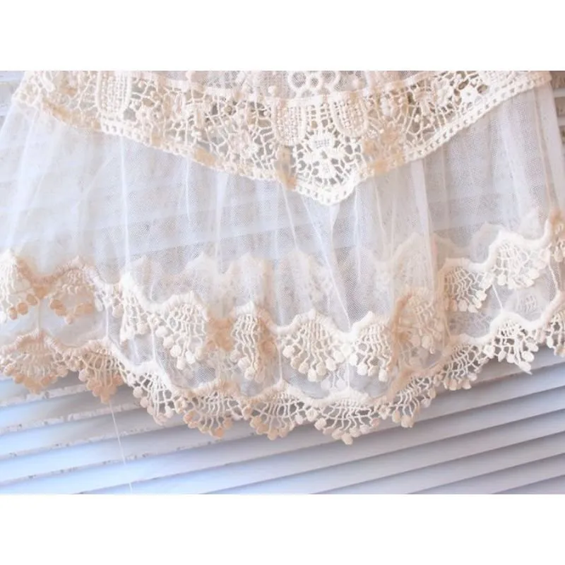 Túnica de Renda Decotada - Imagem 9