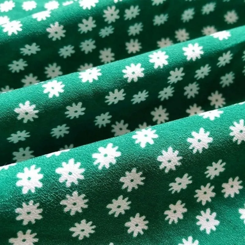 Vestido Chiffon Estampa Floral - Imagem 5