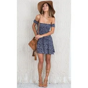 Vestido Ciganinha Curto