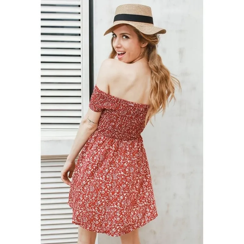 Vestido Ciganinha Curto - Imagem 6