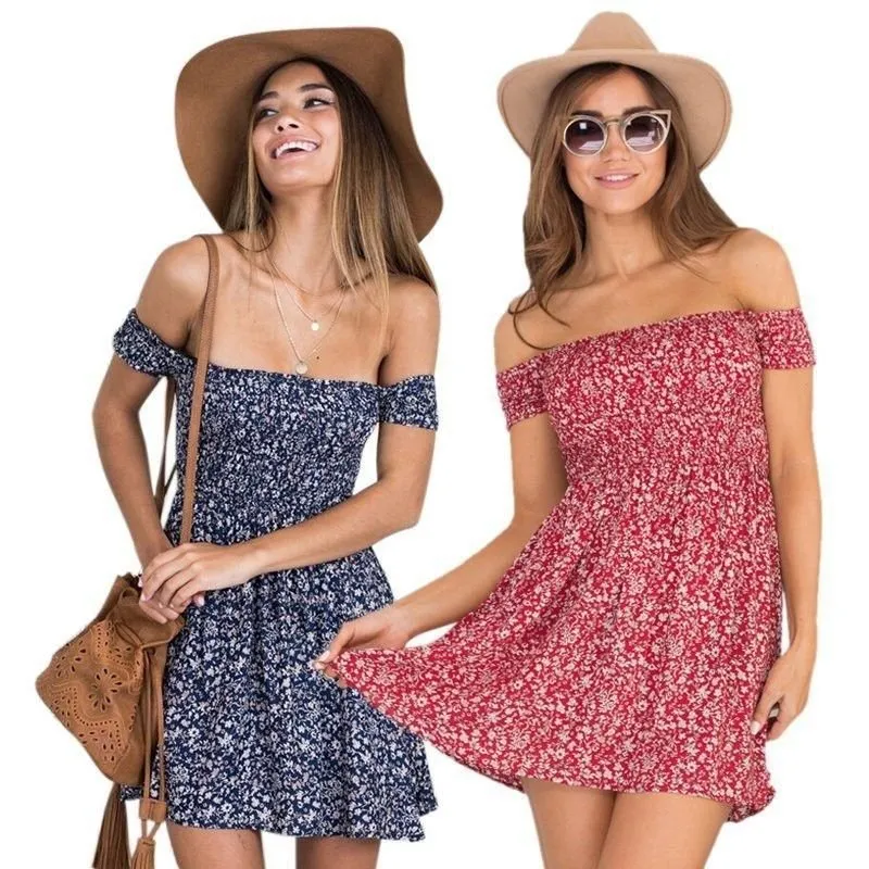 Vestido Ciganinha Curto