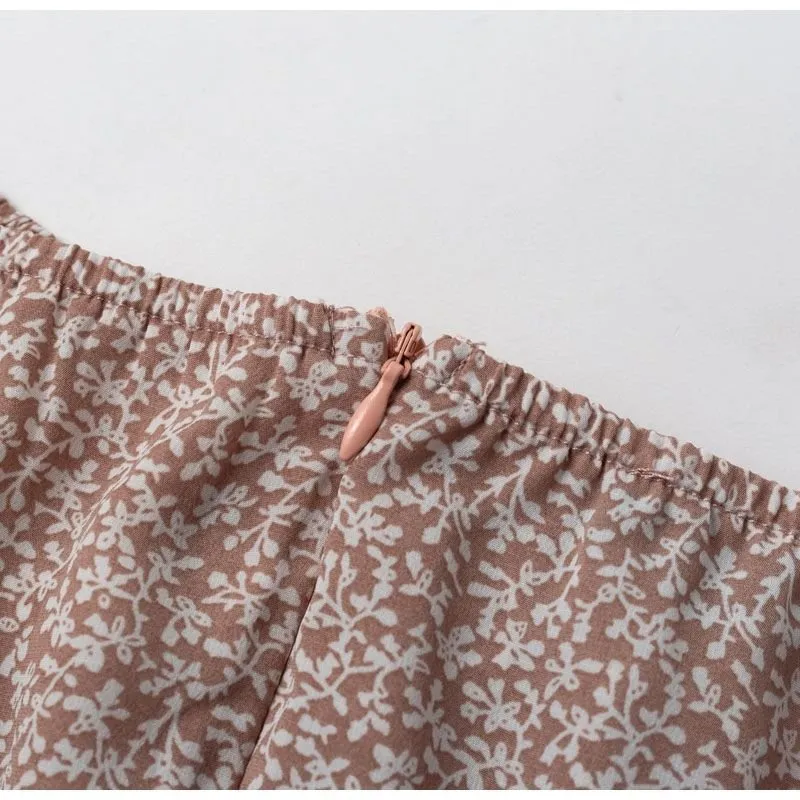 Vestido Ciganinha Manga Bufante - Imagem 10