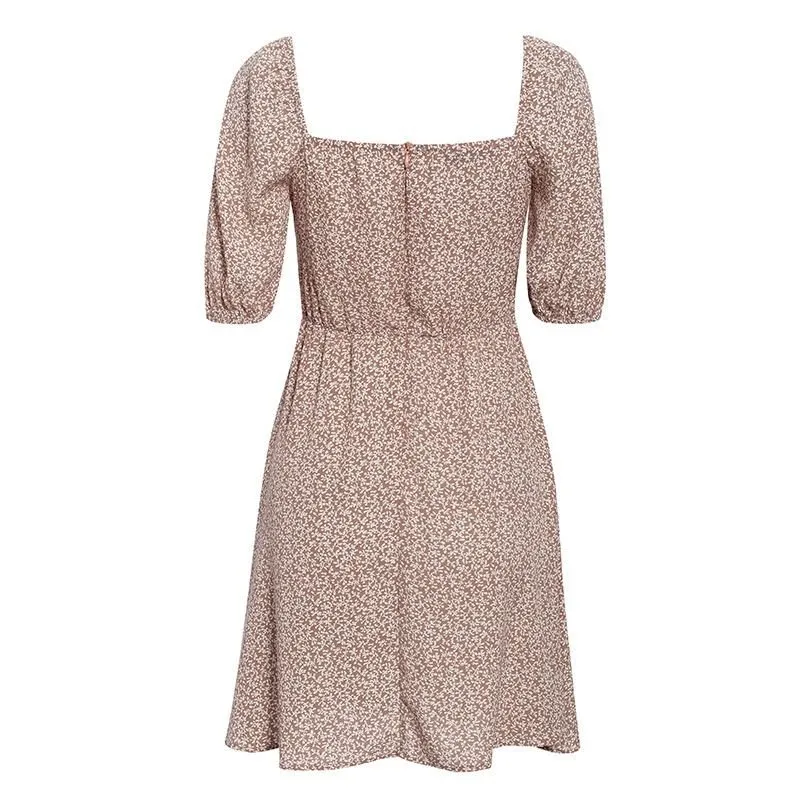 Vestido Ciganinha Manga Bufante - Imagem 7