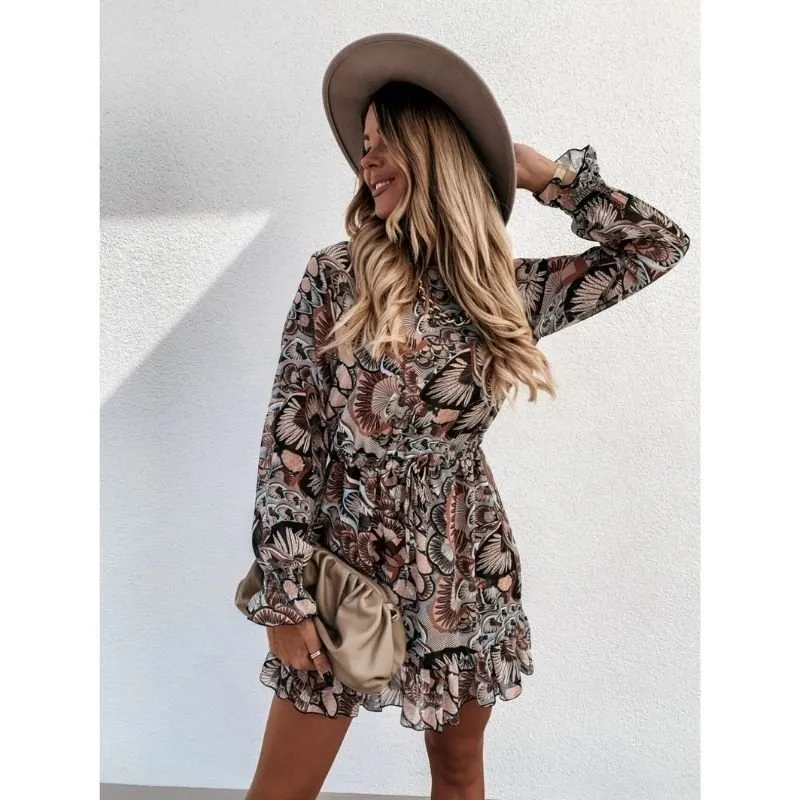 Vestido Curto Boho - Imagem 5