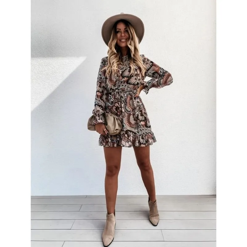 Vestido Curto Boho - Imagem 7