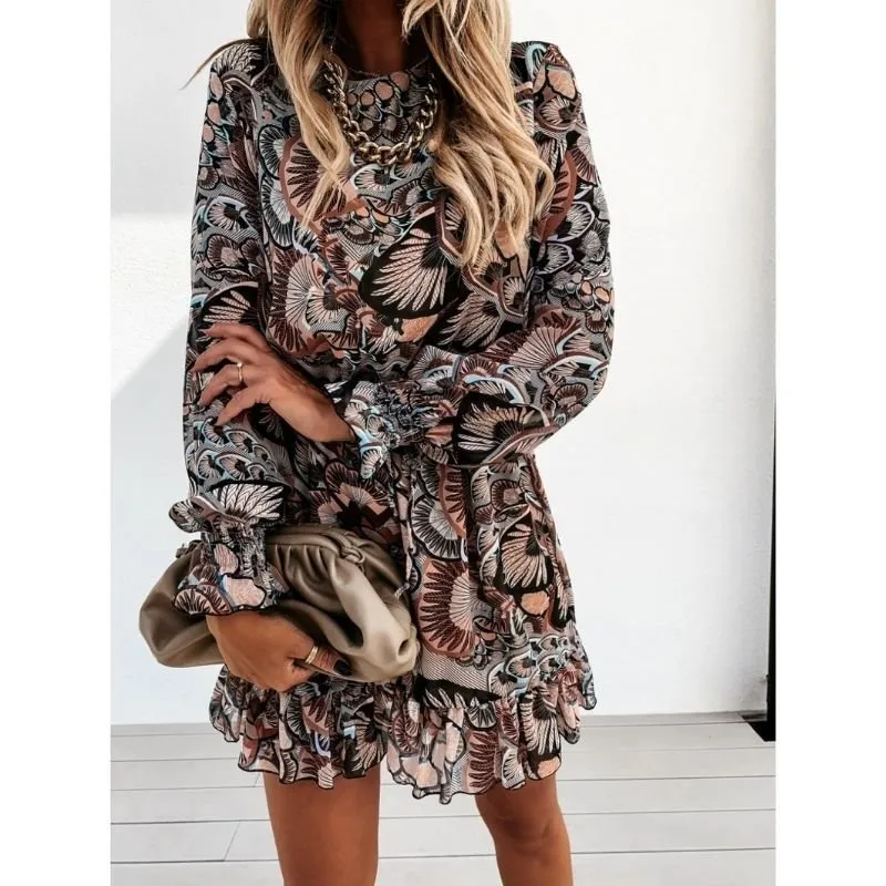 Vestido Curto Boho - Imagem 4
