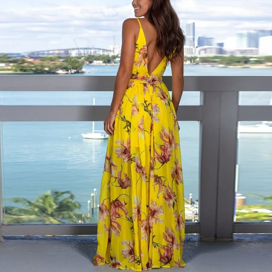 Vestido Longo Fluido - Imagem 10