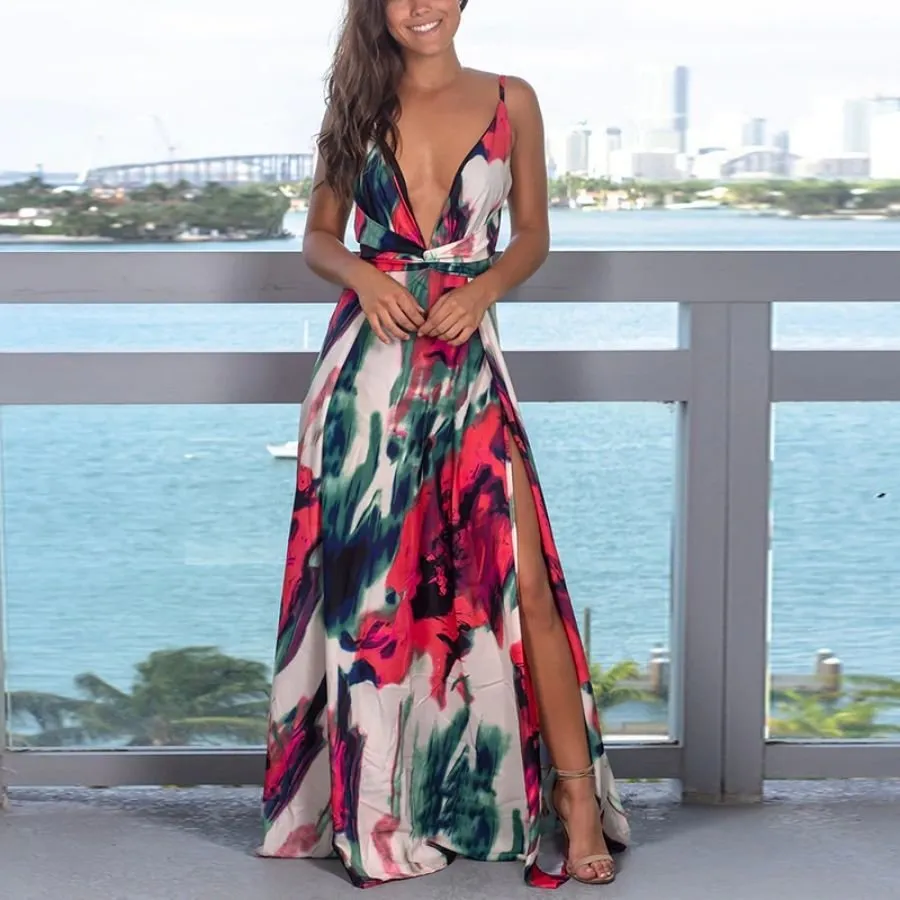 Vestido Longo Fluido - Imagem 3