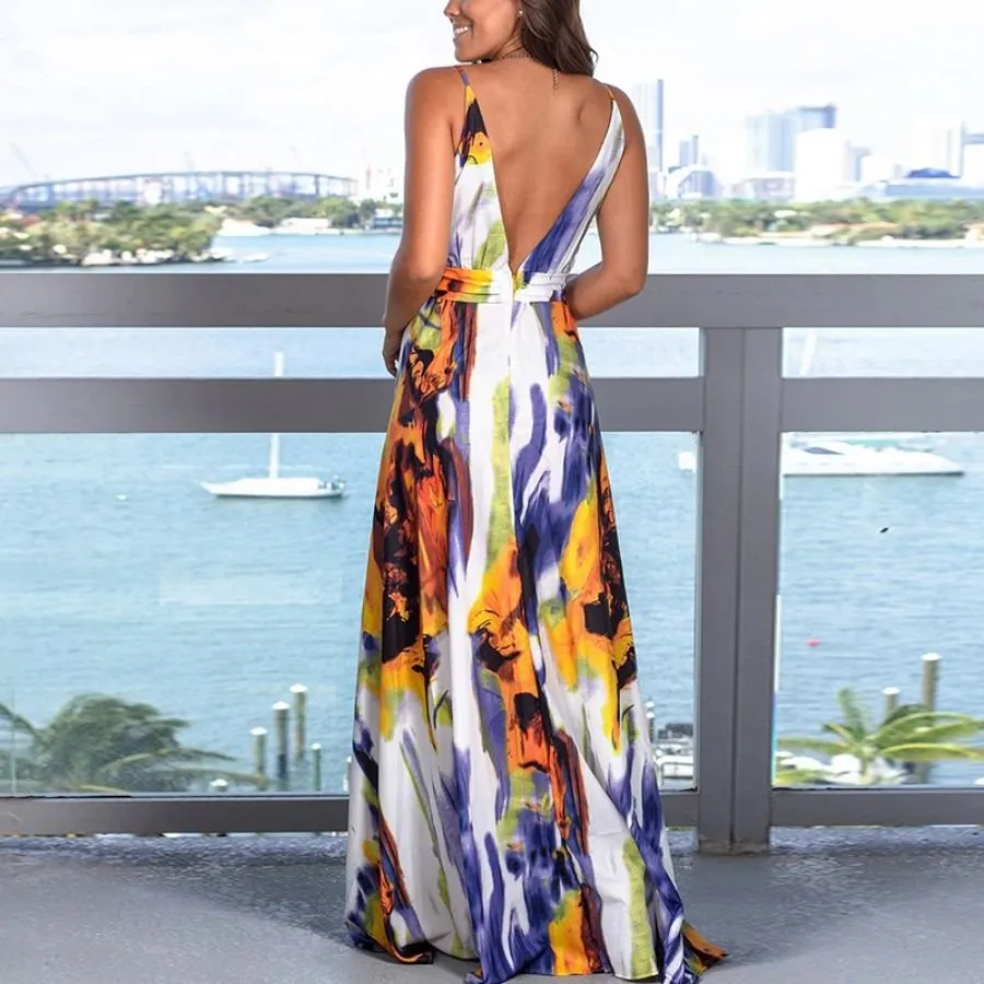 Vestido Longo Fluido - Imagem 8