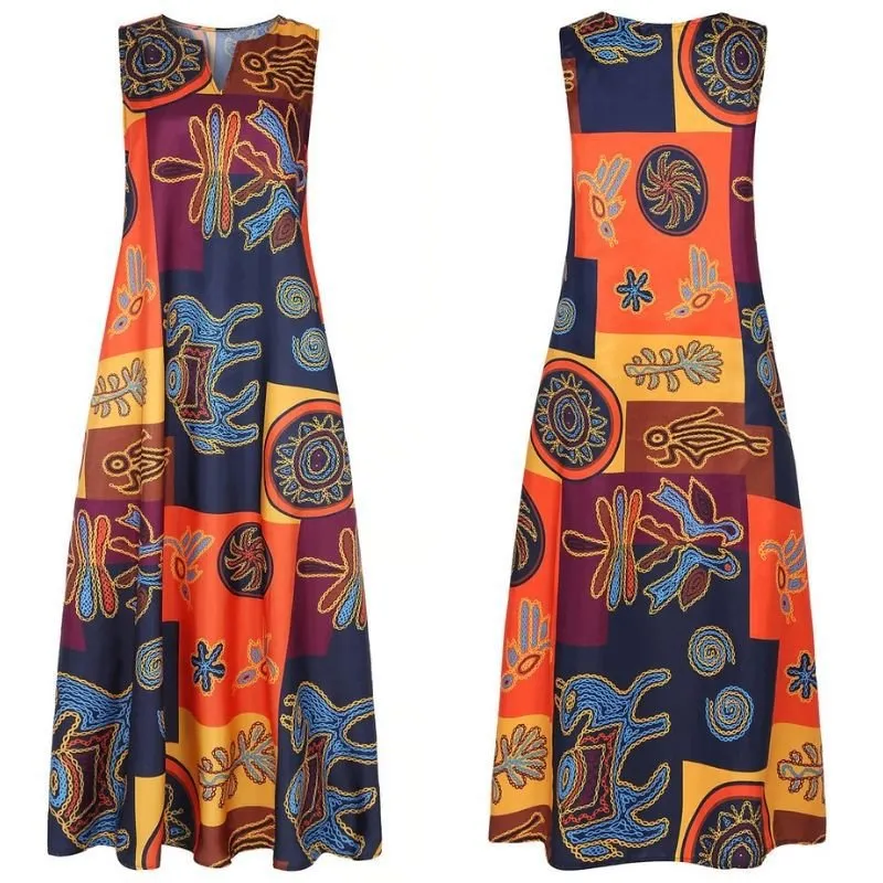 Vestido Maxi Estampado - Imagem 10