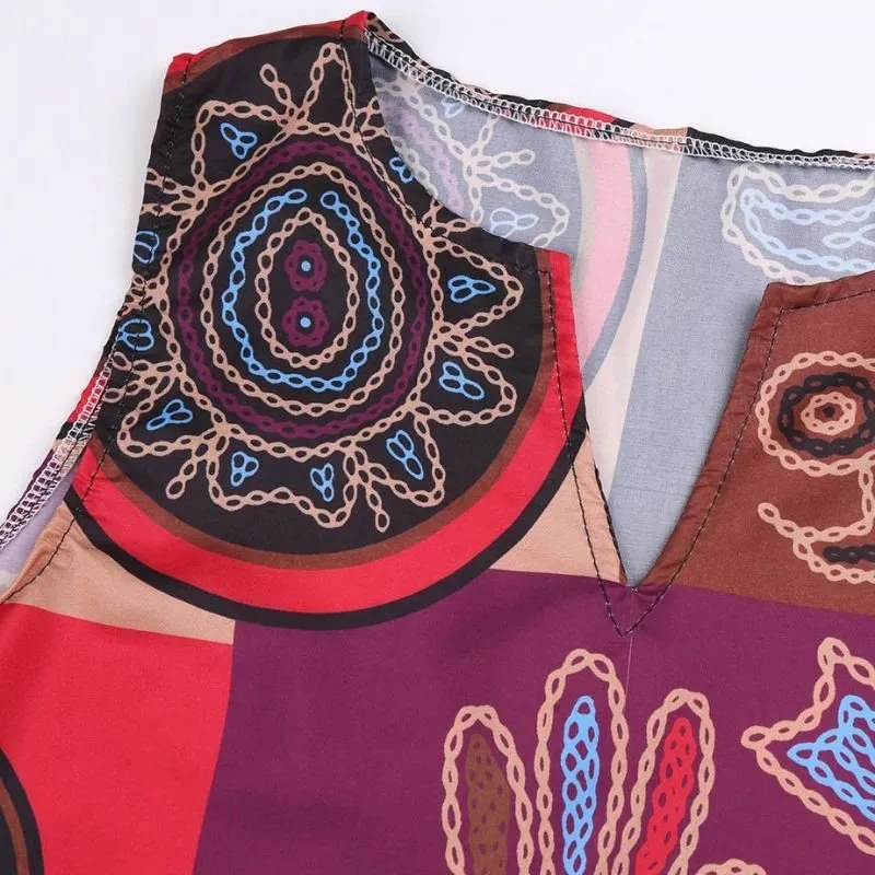 Vestido Maxi Estampado - Imagem 6