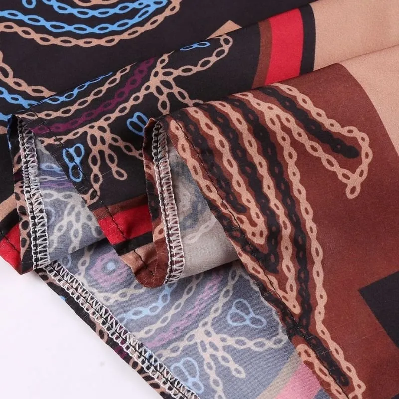 Vestido Maxi Estampado - Imagem 8