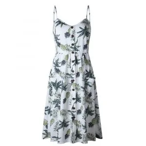 Vestido Midi Abacaxi