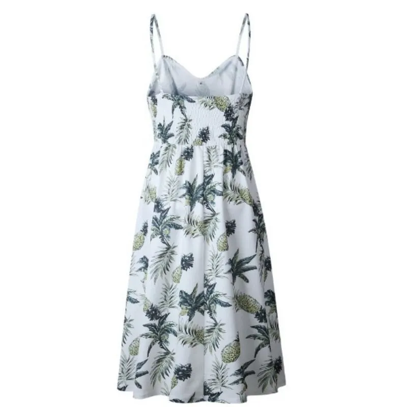 Vestido Midi Abacaxi - Imagem 3