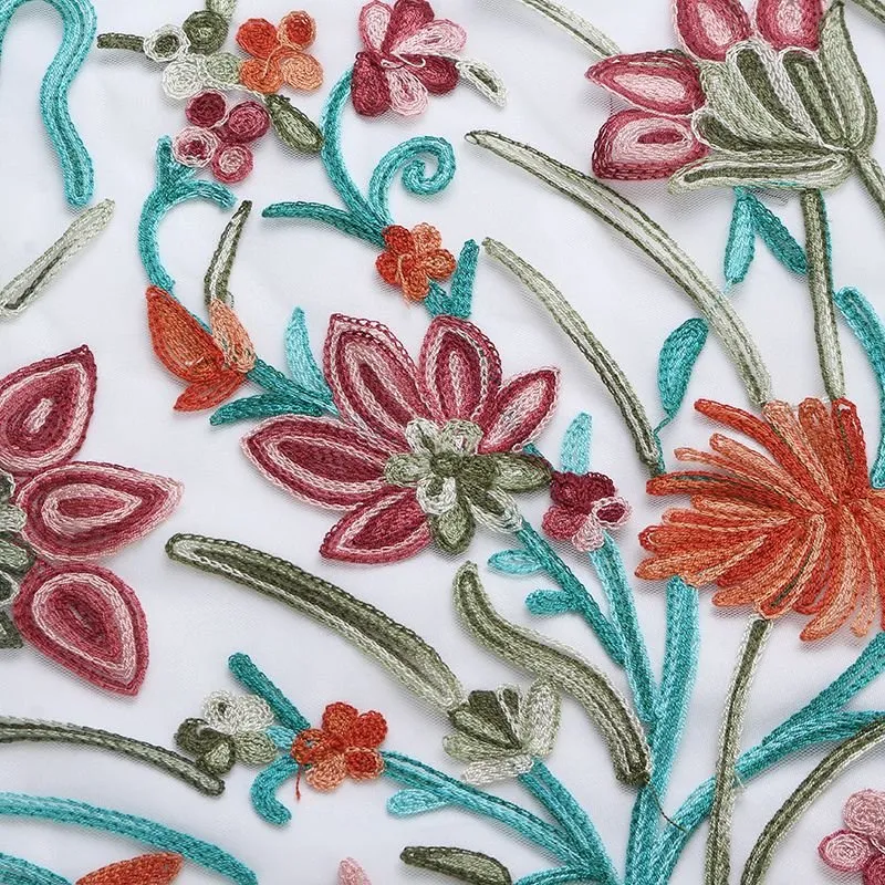 Vestido Sobreposição Bordado - Imagem 12