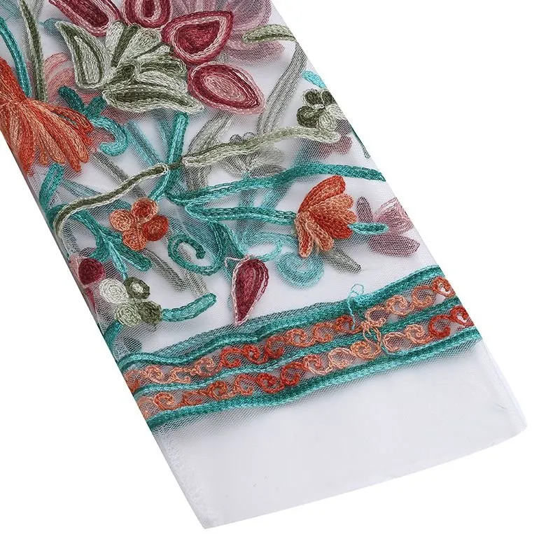 Vestido Sobreposição Bordado - Imagem 13