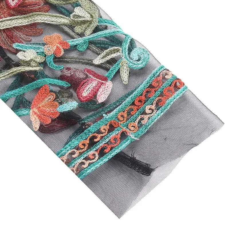 Vestido Sobreposição Bordado - Imagem 8