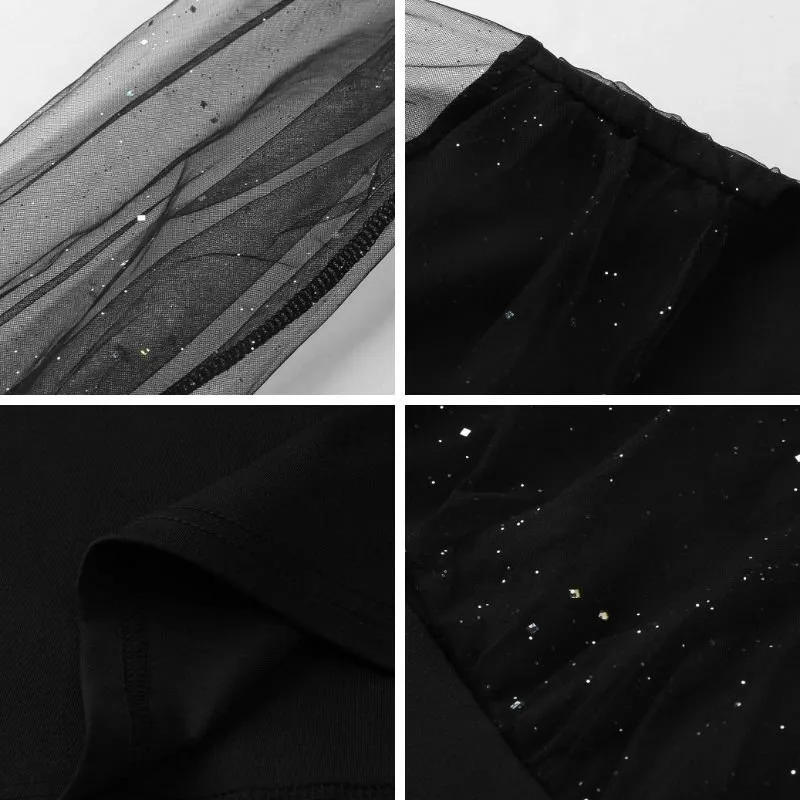 Vestido Tule Brilhante - Imagem 10