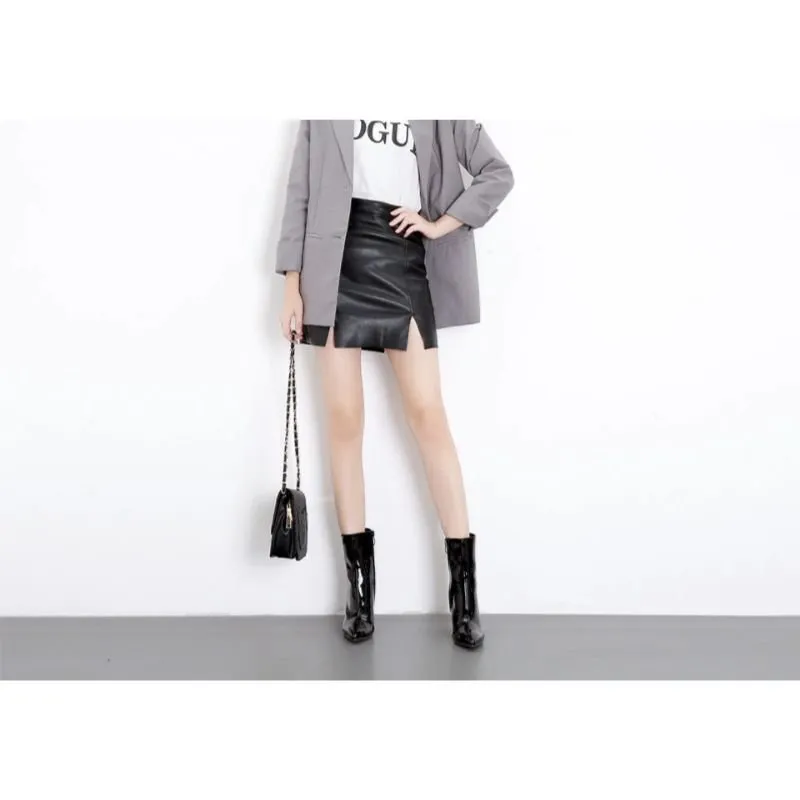 Bota Cano Médio Preta - Imagem 2