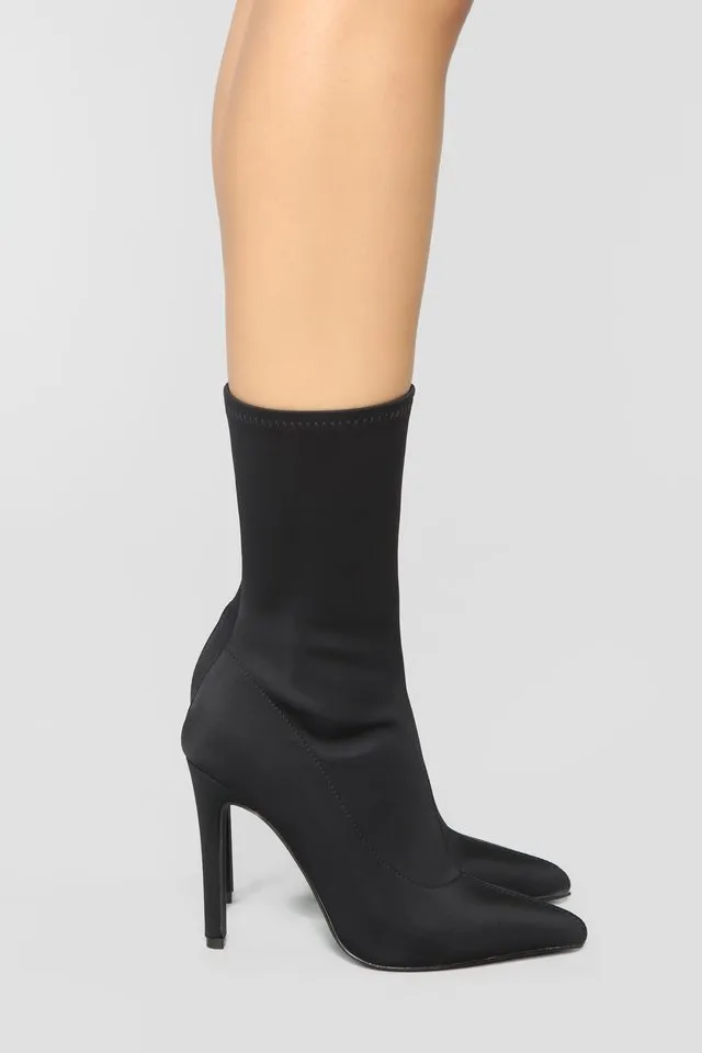 Bota Cano Médio Stretch - Imagem 3