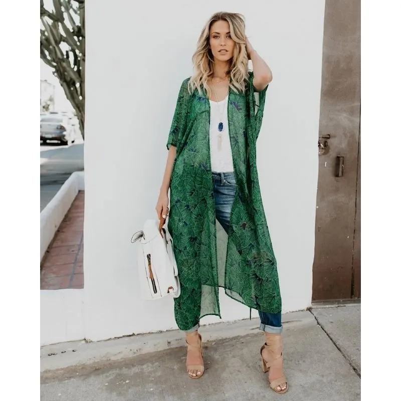 Kimono Longo Green - Imagem 6