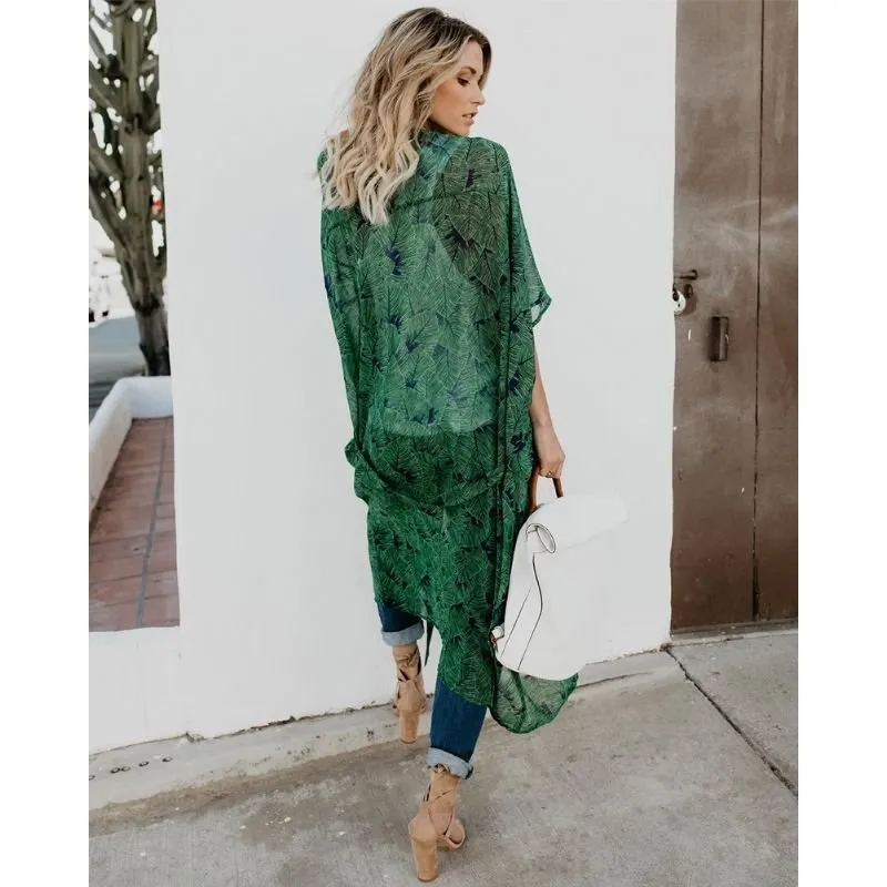 Kimono Longo Green - Imagem 8