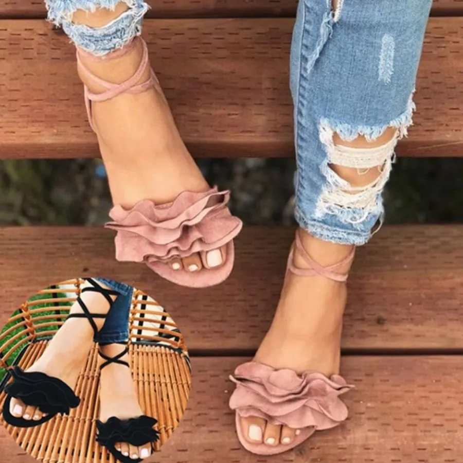 Rasteira Flor Gladiador - Imagem 5