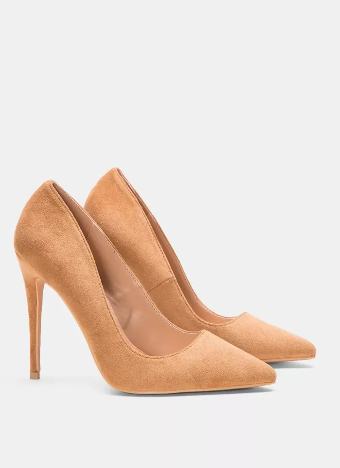 Scarpin Couro Camurça - Imagem 16