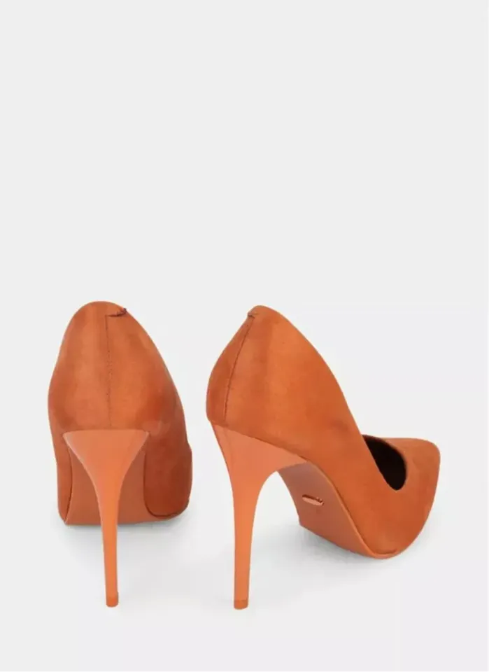 Scarpin Couro Camurça - Imagem 3