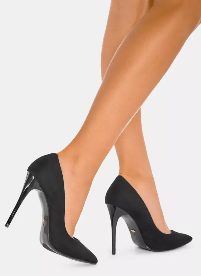 Scarpin Couro Camurça - Imagem 6