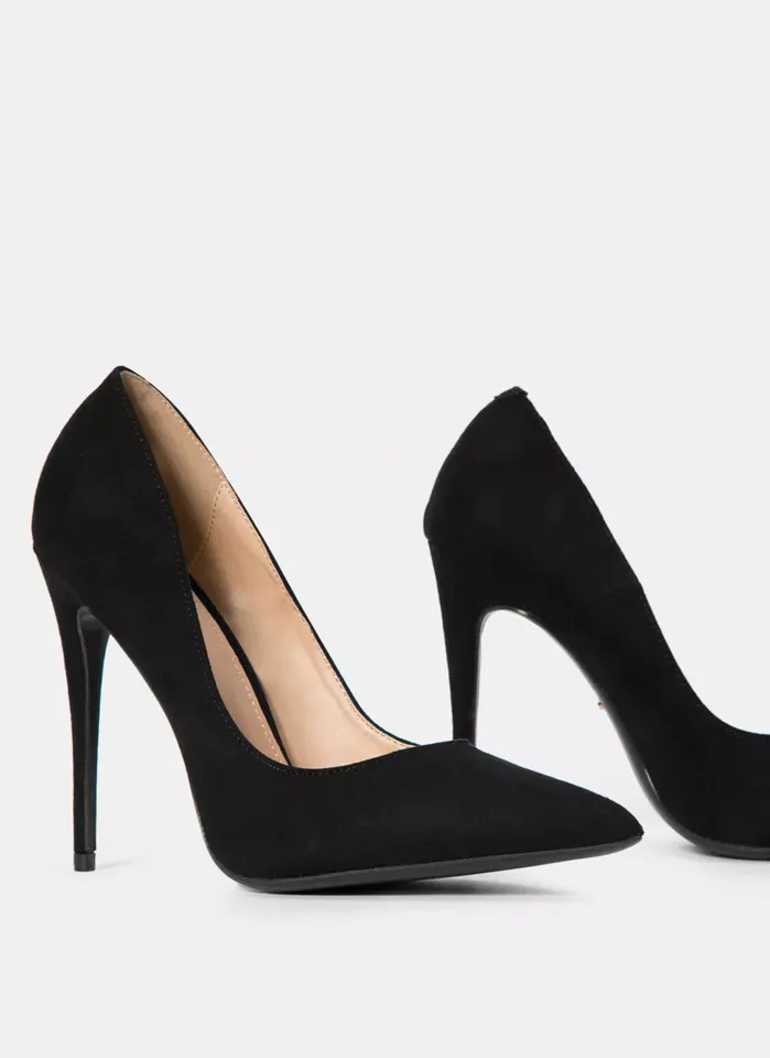 Scarpin Couro Camurça - Imagem 9