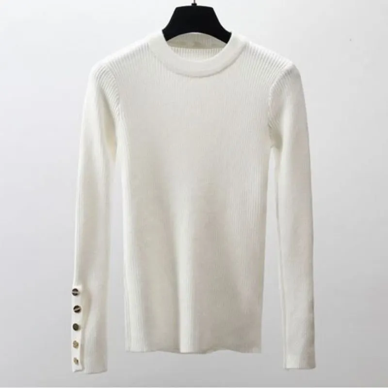 Suéter Detalhe Dourado - Imagem 10