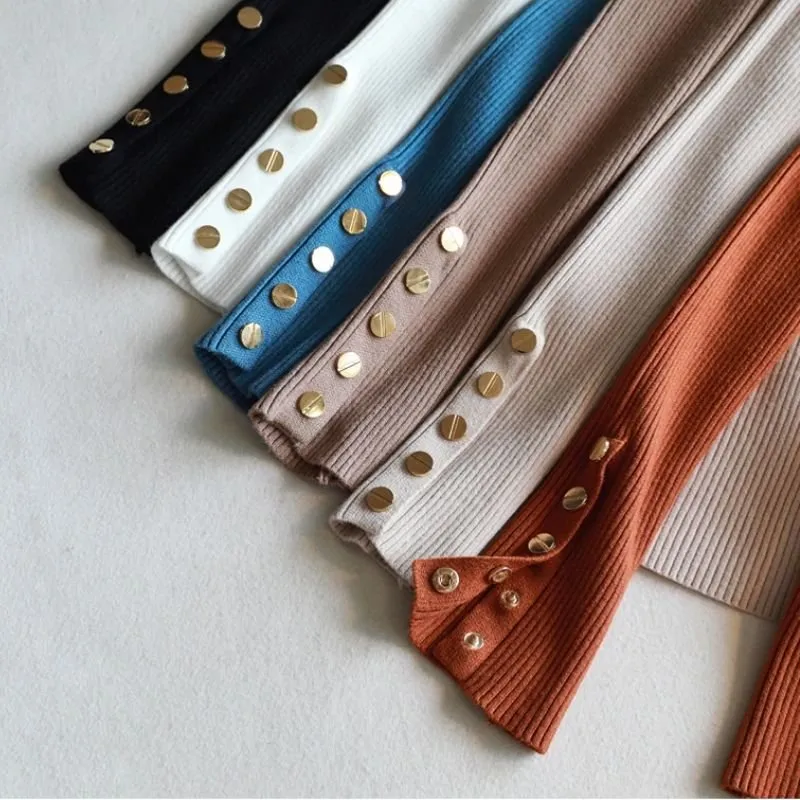 Suéter Detalhe Dourado - Imagem 4