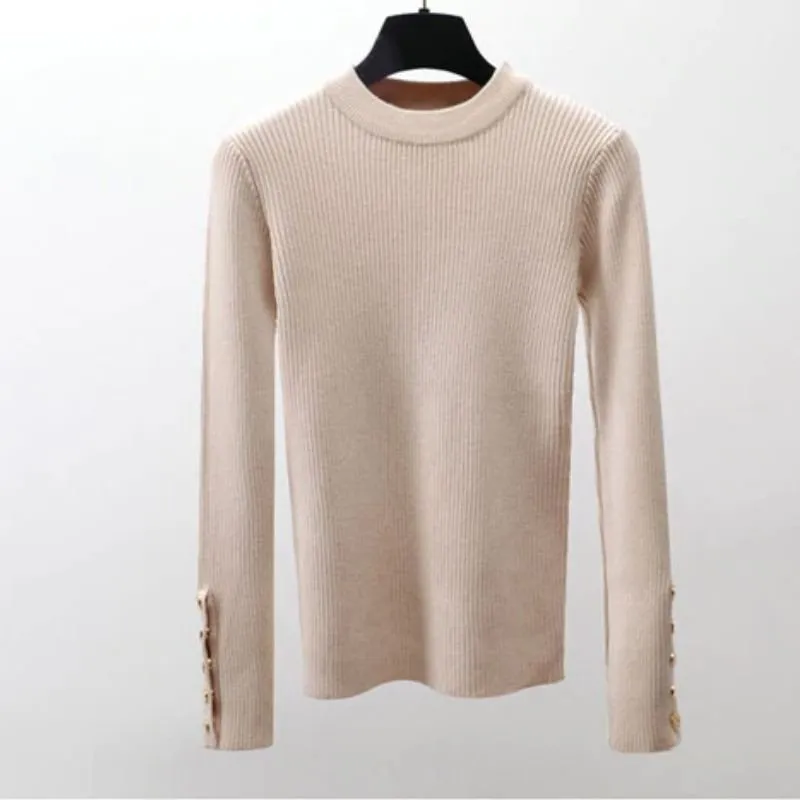 Suéter Detalhe Dourado - Imagem 5