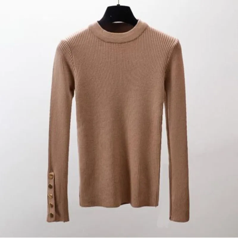 Suéter Detalhe Dourado - Imagem 8