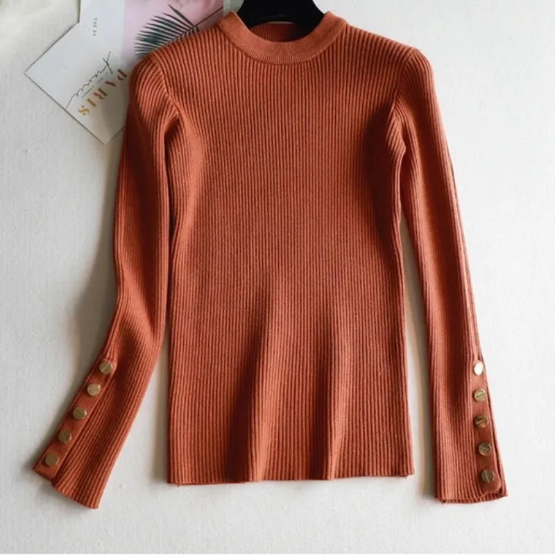 Suéter Detalhe Dourado - Imagem 9