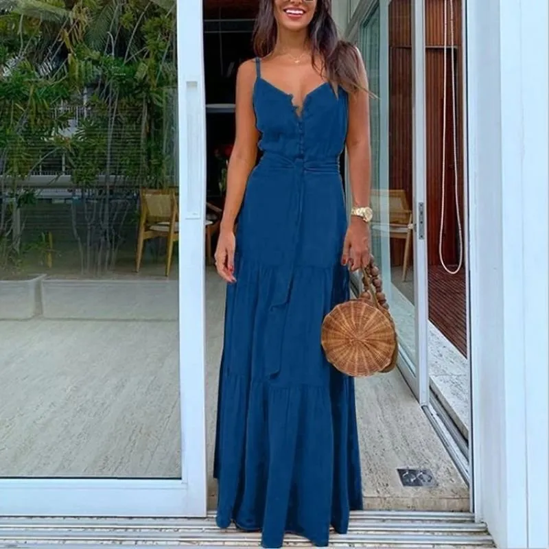 Vestido Longo Chiffon - Imagem 4