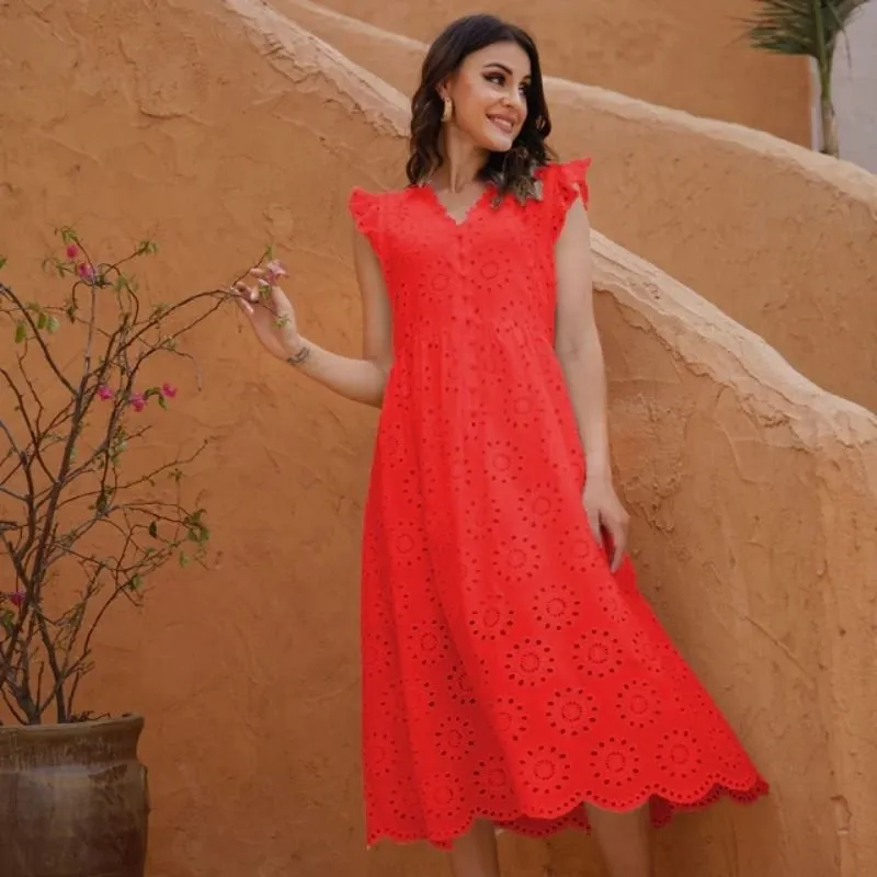 Vestido Midi Evasê - Imagem 10