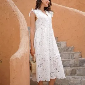 Vestido Midi Evasê