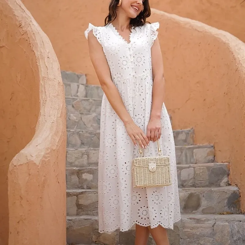 Vestido Midi Evasê - Imagem 3