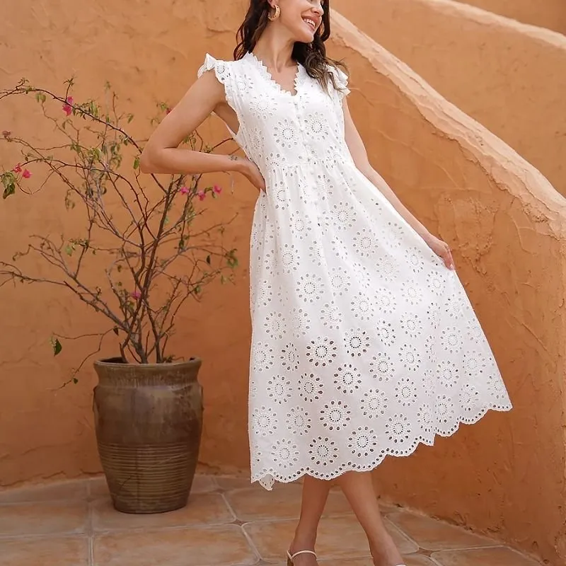 Vestido Midi Evasê - Imagem 4