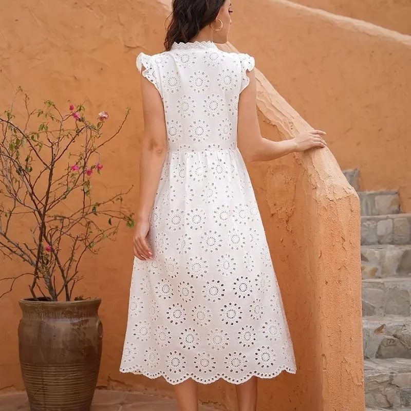 Vestido Midi Evasê - Imagem 5