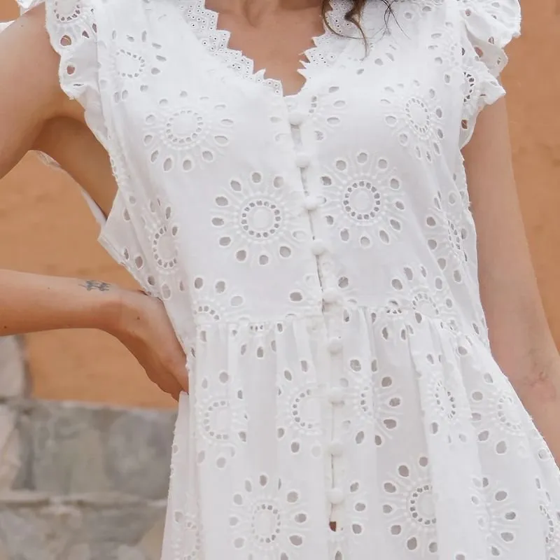 Vestido Midi Evasê - Imagem 7