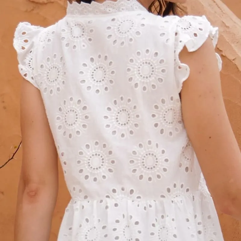 Vestido Midi Evasê - Imagem 8