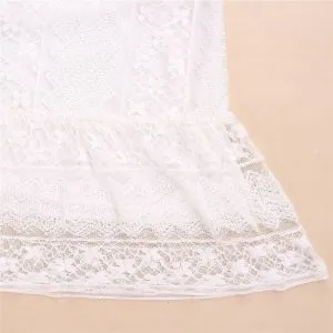 Vestido Rendado White