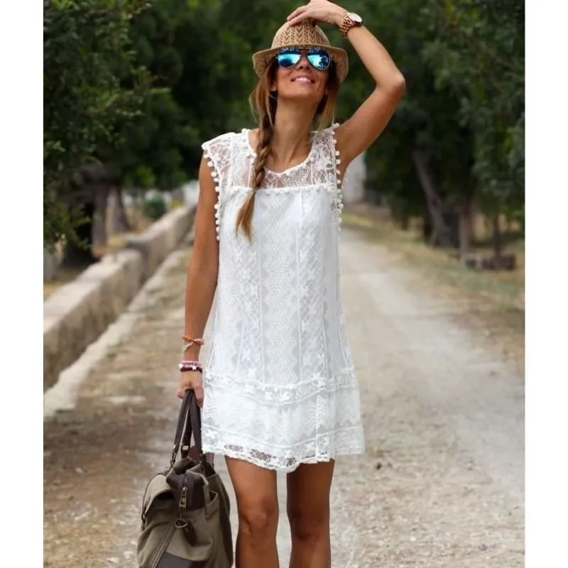 Vestido Rendado White - Imagem 5